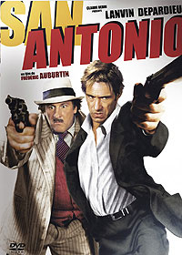 DVD San Antonio - San Antonio en DVD - Frdric Auburtin dvd - Grard Lanvin dvd - Grard Depardieu dvd