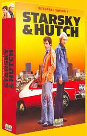 DVD Starsky et Hutch - Starsky et Hutch en DVD - Starsky et Hutch en DVD saison 1 intgrale dvd - Paul Michael Glaser dvd - David Soul dvd