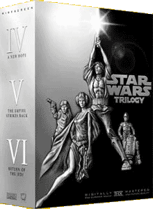 DVD DVD Star wars, La guerre des toiles - DVD Star wars, La guerre des toiles en DVD - George Lucas dvd - Mark Hamill (Luke Skywalker ) dvd - Harrison Ford (Han Solo) dvd