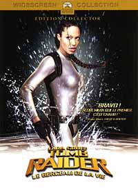 DVD Lara Croft DVD Tomb Raider 2 DVD Le Berceau de la Vie en DVD