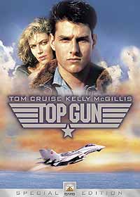 DVD Top Gun - Top Gun en DVD - Tony Scott dvd - Tom Cruise dvd - Kelly McGillis dvd