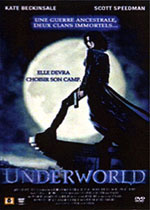 DVD UNDERWORLD : Underworld en DVD, Kate Beckinsale en DVD, Underworld dvd