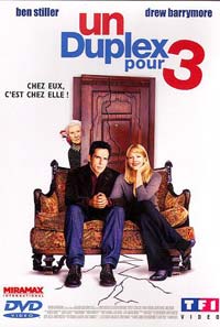 DVD Un Duplex pour 3 - Un Duplex pour 3 en DVD - Danny DeVito dvd - Ben Stiller dvd - Drew Barrymore dvd