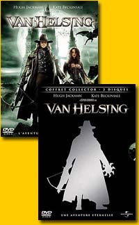 DVD Van Helsing - Van Helsing en DVD - Stephen Sommers dvd - Hugh Jackman dvd - Kate Beckinsale dvd