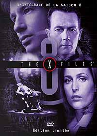 DVD X-Files Saison 8 - X-Files Saison 8 en DVD - Chris Carter dvd - Gillian Anderson dvd - David Duchovny dvd