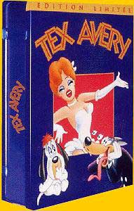 DVD TEX AVERY : Tex Avery en DVD en dition 4 DVD et edition collector limite 5 DVD