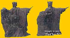 Les 2 Statuettes serre-livres des Argonaths - Cliquez pour agrandir l'image