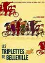 Dessin Anime en DVD : Les triplettes de Belleville - Edition 2004