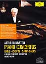 DVD, Arthur Rubinstein : Piano Concertos sur DVDpasCher