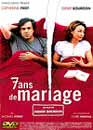Catherine Frot en DVD : 7 ans de mariage - Edition 2004
