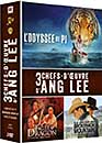 DVD, Ang Lee : L'Odysse de Pi + Tigre & dragon + Le secret de Brokeback Mountain sur DVDpasCher