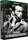 DVD, Arnold Schwarzenegger : Conan le barbare + Commando + Predator + Terminator - Edition limite botier steelbook (Blu-ray) sur DVDpasCher