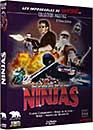 DVD, Ninjas : Clash of the Ninjas + Ninja in action + Ninja : American warrior  sur DVDpasCher