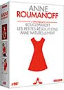 DVD, Anne Roumanoff - 3 spectacles - Rougemanoff + Les petites rsolutions + Anne naturellement sur DVDpasCher