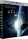Gravity - Ultimate édition (Blu-ray 3D + Blu-ray + DVD + Digital Ultra Violet)