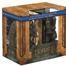 Le hobbit: La désolation de smaug - Edition collector guardiens d'erebor + 2 statues serre-livres + 3D + Blu-ray + DVD 