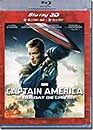 DVD, Captain America, le soldat de l'hiver (Blu-Ray 3D + Blu-ray) sur DVDpasCher