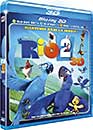 DVD, Rio 2 (Blu-ray 3D + Blu-ray + DVD) sur DVDpasCher