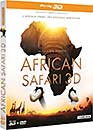 DVD, African Safari (Blu-ray 3D + DVD) sur DVDpasCher