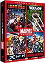 DVD, Coffret marvel anims : Iron man + Wolverine + X-Men + Avengers confidential sur DVDpasCher