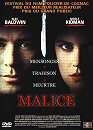 DVD, Malice - Edition belge sur DVDpasCher