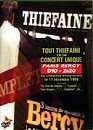  Hubert-Flix Thifaine en concert  Bercy (1998) 
 DVD ajout le 07/05/2004 