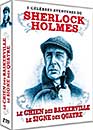 DVD, 2 clbres aventures de Sherlock Holmes : Le chien des Baskerville + Le signe des Quatre sur DVDpasCher
