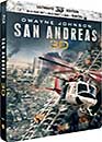  San Andreas - Ultimate dition Steelbook (Blu-ray 3D + Blu-ray + DVD + Copie Digitale) 