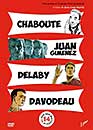 DVD, la BD par Ses Maitres Vol.14 : Chabout, Gimenez, Delaby, Davodeau sur DVDpasCher