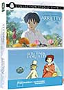 DVD, Arrietty : Le petit monde des chapardeurs + Si tu tends l'oreille sur DVDpasCher