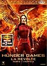 DVD, Hunger games 3 : la révolte - Partie 1 + 2 - Edition Warner sur DVDpasCher