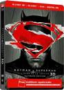 DVD, Batman V Superman : L'aube de la justice - Edition spéciale Fnac (Blu-ray 3D + 2 Blu-ray + DVD + CD) sur DVDpasCher