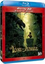 DVD, Le livre de la jungle (2016) (Blu-ray 3D + Blu-ray) sur DVDpasCher