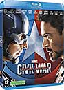 DVD, Captain America : Civil war (Blu-ray) sur DVDpasCher