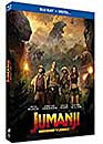 DVD, Jumanji : Bienvenue dans la jungle (Blu-ray + Digital UV) sur DVDpasCher