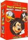  Tout le monde aime Mickey, Donald et Dingo - Coffret 3 DVD 