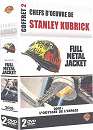  Full Metal Jacket / 2001 : L'odysse de l'espace - Kubrick / Coffret 2 