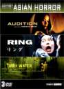 DVD, Ring / Dark Water / Audition - Coffret Asian Horror 2004 sur DVDpasCher
