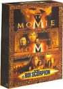DVD, La momie + Le retour de la momie + Le roi scorpion sur DVDpasCher
