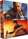 Russell Crowe en DVD : Gladiator / Master and Commander