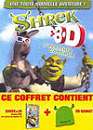 Eddie Murphy en DVD : Shrek + 3.D - Edition spciale / 2 DVD (inclus un bonnet)