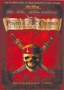 Johnny Depp en DVD : Pirates des Carabes : La maldiction du Black Pearl - Edition exclusive