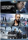 DVD, Minority Report + X-Men 2 + I, Robot sur DVDpasCher