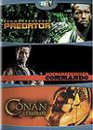 Arnold Schwarzenegger en DVD : Commando + Predator + Conan le barbare