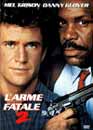 Mel Gibson en DVD : L'arme fatale 2