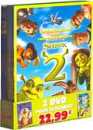 DVD, Shrek 2 - Collector + Le prince d'Egypte sur DVDpasCher