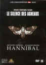 DVD, Le silence des agneaux + Hannibal / 4 DVD - Edition belge sur DVDpasCher
