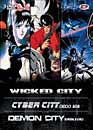 Wicked city + Cyber city OEDO 808 + Demon city Shinjuku / 3 DVD