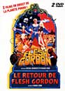 DVD, Flesh Gordon + Le retour de Flesh Gordon / 2 DVD sur DVDpasCher