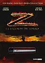 Catherine Zeta-Jones en DVD : La lgende de Zorro - Edition collector / 2 DVD